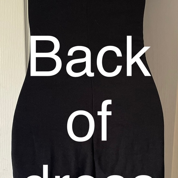 Blue belle maternity black dress size 10 - Picture 4 of 4